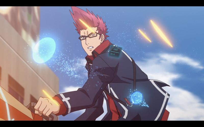 Illustration for article titled Gunslinger Stratos The Animation - The Ani-TAY Review